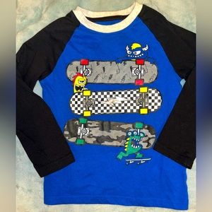 Long sleeve Boys Casual Shirt